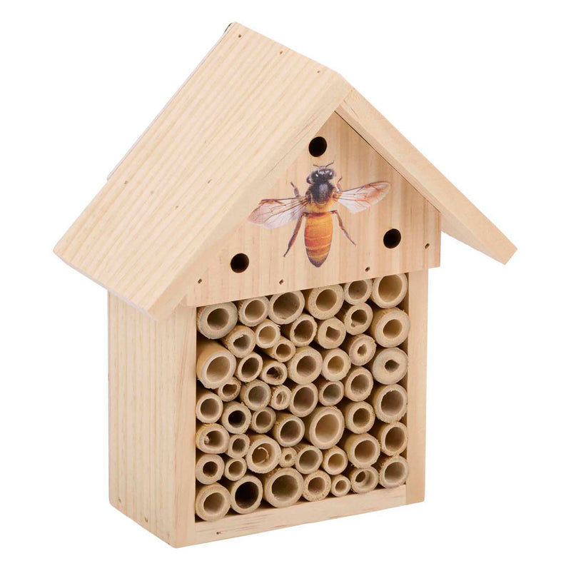 Houten Insectenhotel Vlinders/Bijen