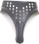 Voorfront kap Aprilia SR van bj. 1996 tot 2005 zwart metallic