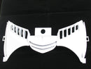 Voorfrontrooster Piaggio Zip-SP bovenkant mat wit