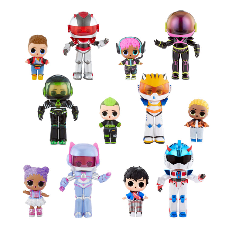 LOL Surprise Boys Arcade Heroes Speelfiguur