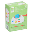 Eierverfset met Penseel