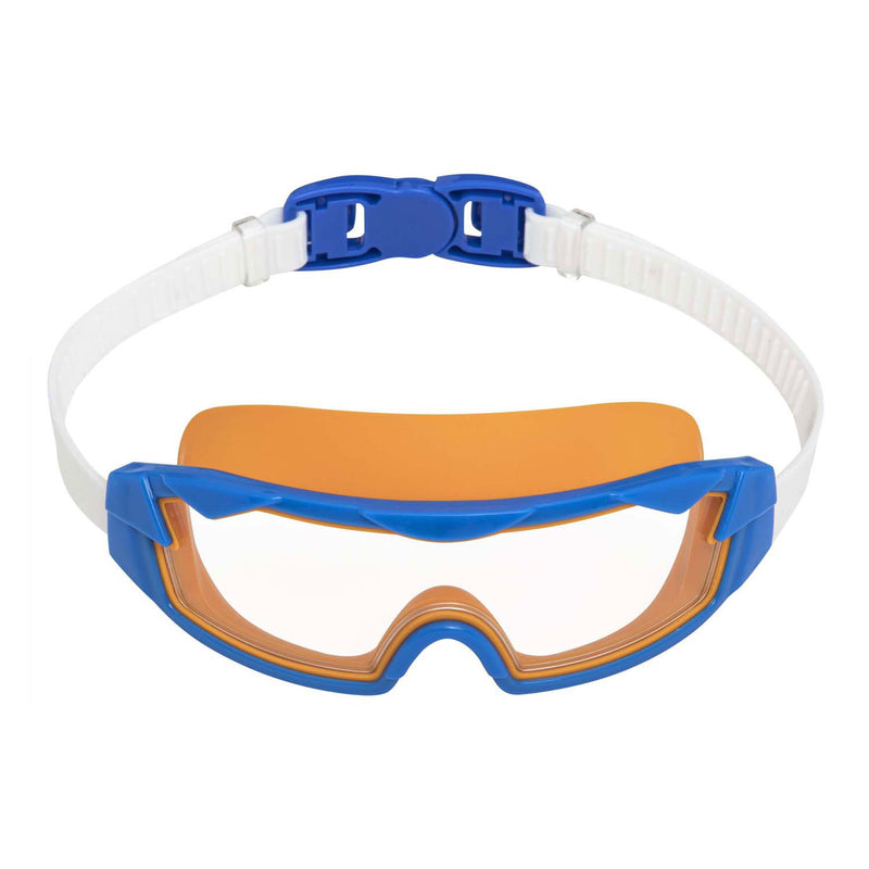 Bestway Tidal Surge Duikbril Blauw Oranje, 7 jaar