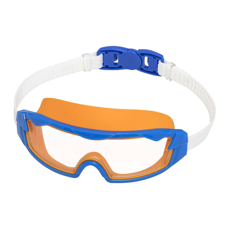 Bestway Tidal Surge Duikbril Blauw Oranje, 7 jaar