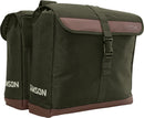 Winkeldisplay gevuld met Simson Urban fietstassen (16 + 2 gratis)