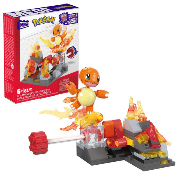Mega Construx Pok&eacute;mon Charmander&#039;s Crys