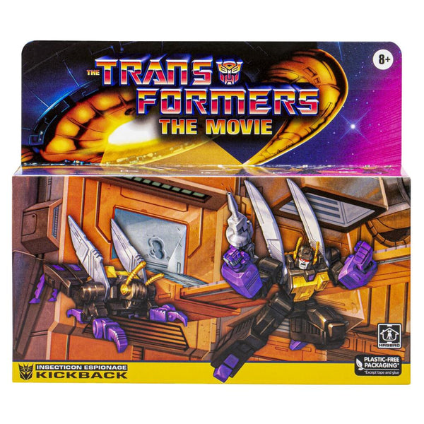 Hasbro Transformers Retro Kickback