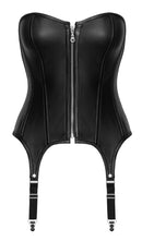 Leather Corset L