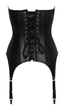 Leather Corset XS