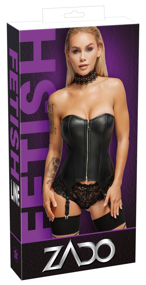 Leather Corset XL