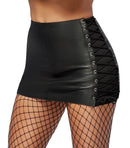 Leather Skirt XL