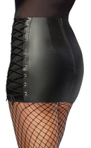 Leather Skirt XL