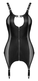 Leather Basque M