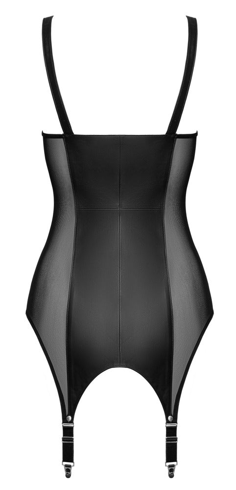 Leather Basque M