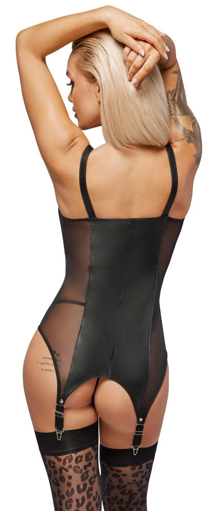 Leather Basque M