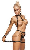 Leather Harness Set S/M