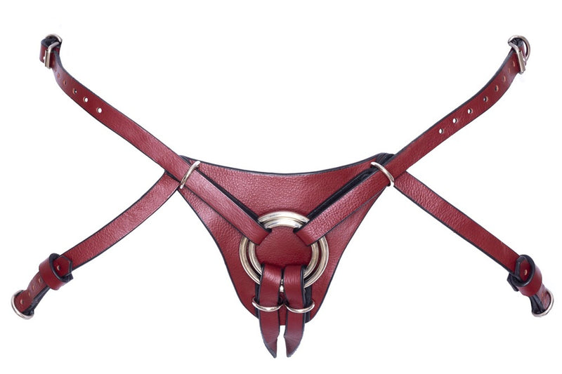 Leather Strap-on 2XL