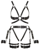 Leather Harness Set S/M