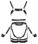Leather Harness Set L/XL