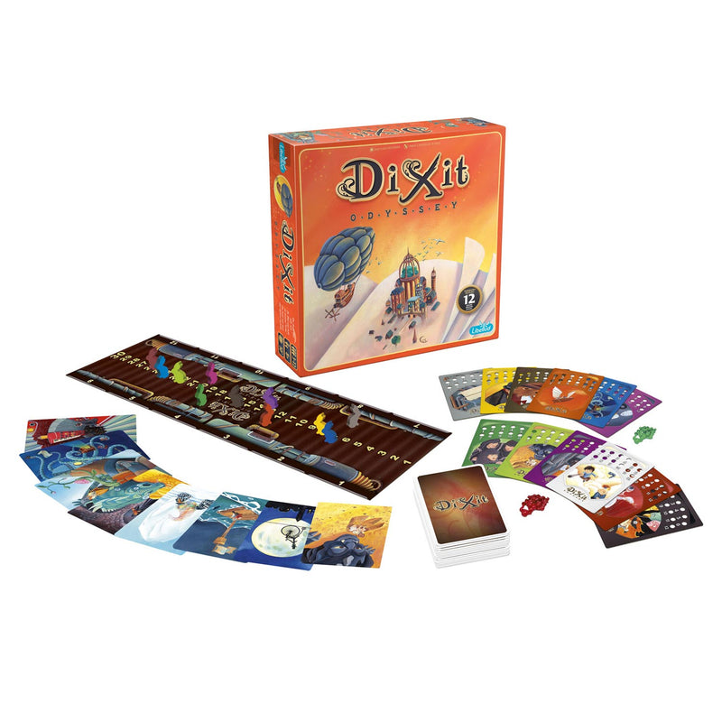 Dixit Odyssey Bordspel