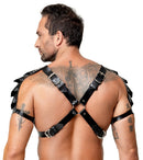 Men's Leather Harness S-L