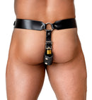Men's Leather Jockstrap