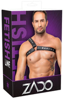 Men's Leather Harness XL-2XL