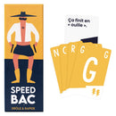 Speed Bac Kaartspel FR