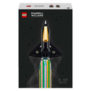 LEGO ICONS 10391 Naar de maan met Pharrell Williams