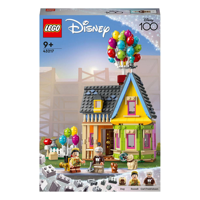 LEGO Disney Classic 43217 Huis uit de Film 'Up"