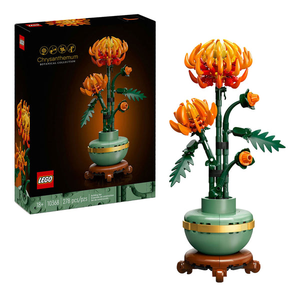 Lego Icons 10368 Chrysant