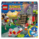 Lego Sonic 76998 Knuckles en Master Emarald Tempel