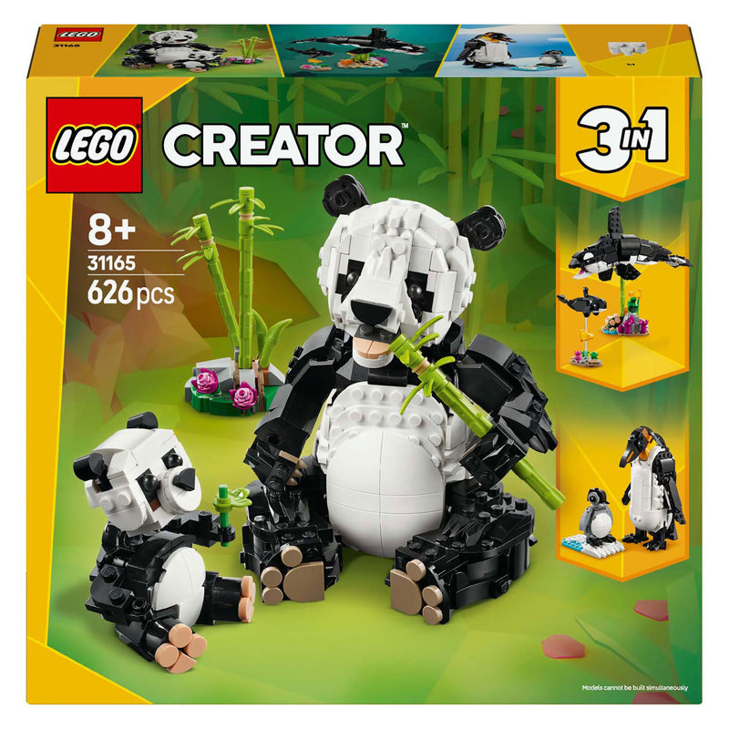LEGO Creator 31165 Wilde Dieren: Pandafamilie