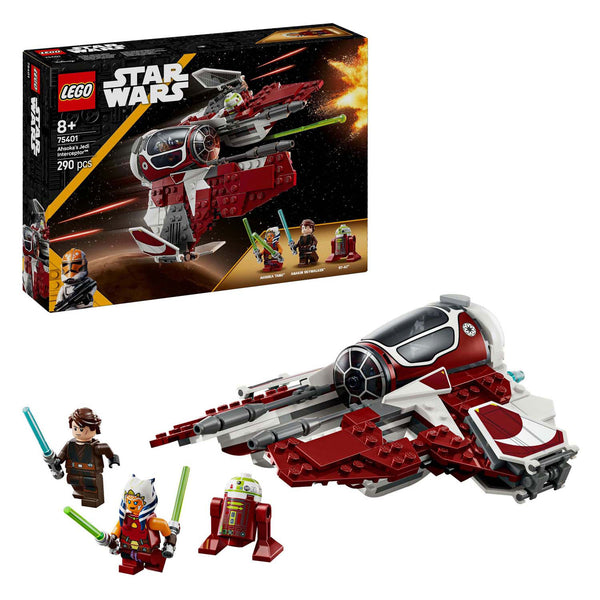 Lego Star Wars 75401 Ahsoka&#039;s Jedi Interceptor