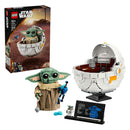 Lego Star Wars 75403 Grogu met Zweefkinderwagen