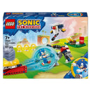 Lego Sonic the Hedgehog 77001 Sonics Krachtmeting bij het Kampvuur