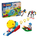 Lego Sonic the Hedgehog 77001 Sonics Krachtmeting bij het Kampvuur
