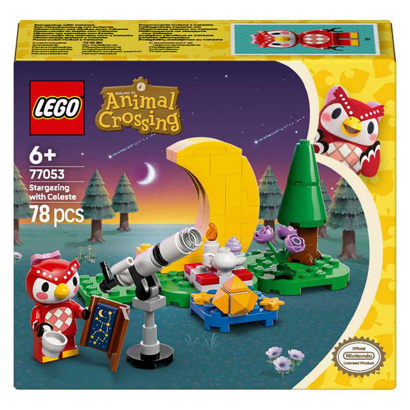 Lego Animal Crossing 77053 Sterrenkijken Celeste