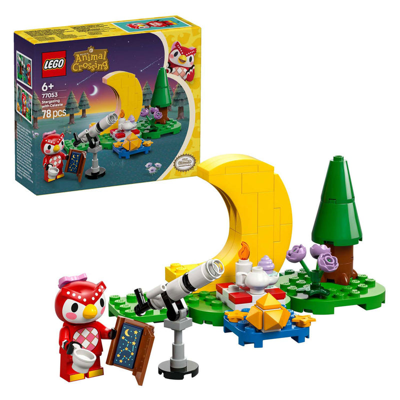 Lego Animal Crossing 77053 Sterrenkijken Celeste