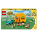 Lego Animal Crossing 77054 Leifs Caravan en Winkel