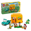 Lego Animal Crossing 77054 Leifs Caravan en Winkel