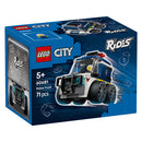 LEGO City 60481 Voertuigen Politiewagen