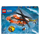 LEGO City Kustwacht helikopter