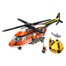 LEGO City Kustwacht helikopter