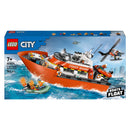 LEGO City Kustwacht reddingsboot met helikopter