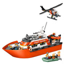LEGO City Kustwacht reddingsboot met helikopter
