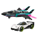 LEGO City 60489 Straalvliegtuig vs. Sportauto