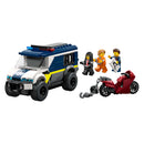 LEGO City Politie gevangenentransport