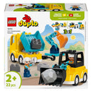 LEGO DUPLO 10475 3-in1 bouwvoertuigen