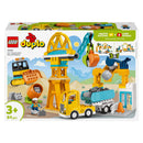 DUPLO Town 3-in-1 bouwplaats en voertuigen