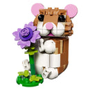 LEGO CREATOR Schattige hamster met bloem